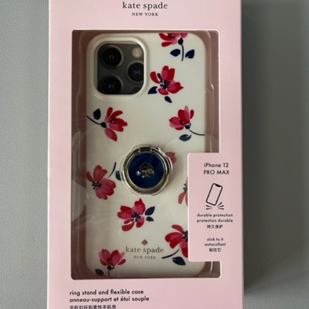 Kate Spade "Tea Garden" iphone 12/13 Pro Max case
